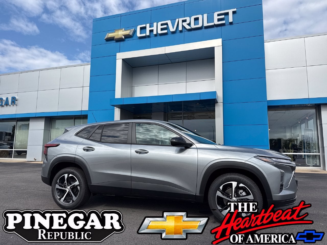 2026 Chevrolet Trax 1RS