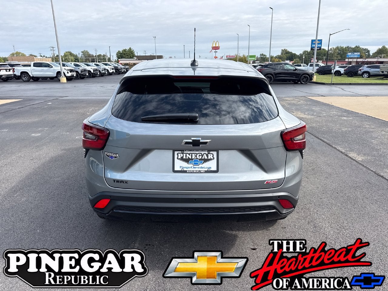 2026 Chevrolet Trax 1RS