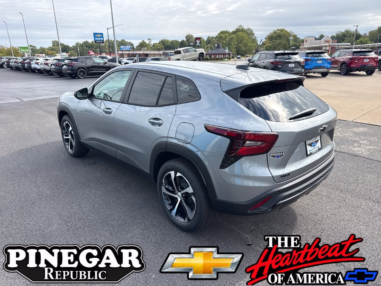 2026 Chevrolet Trax 1RS