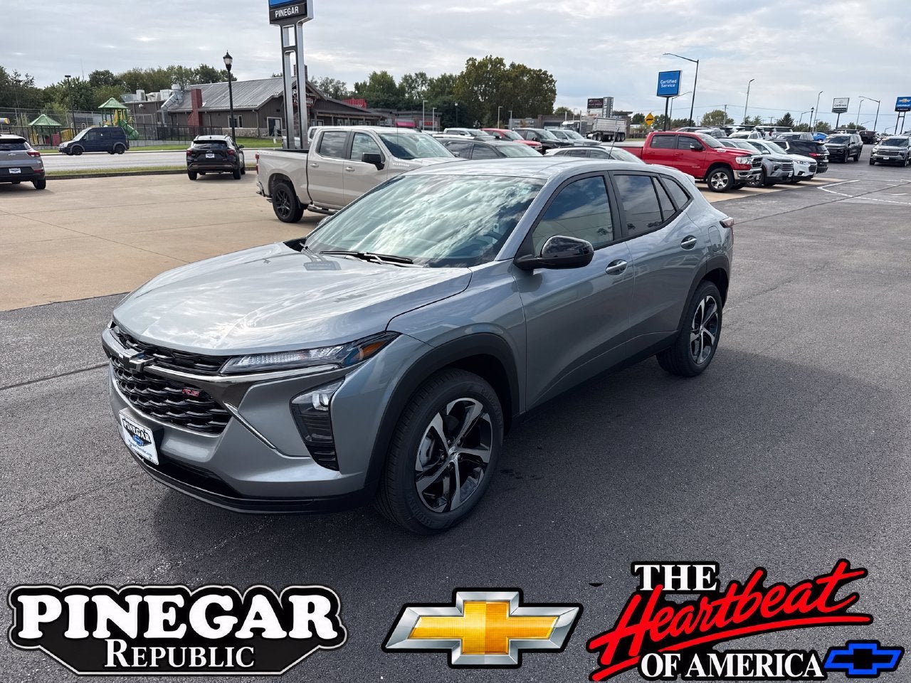 2026 Chevrolet Trax 1RS
