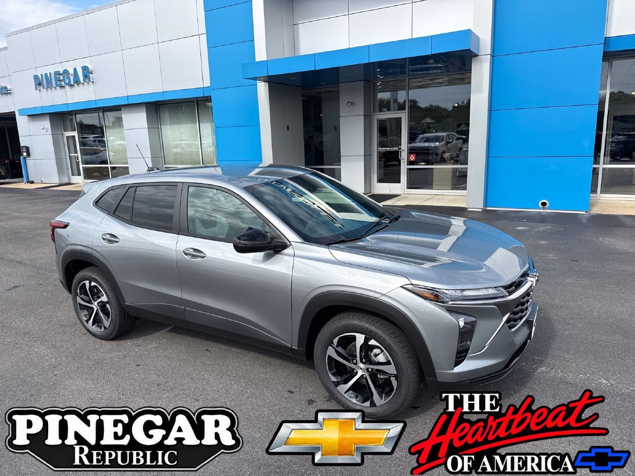 2026 Chevrolet Trax 1RS