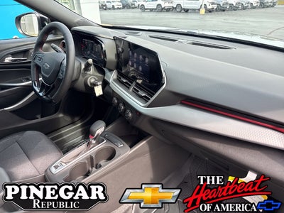 2026 Chevrolet Trax 1RS