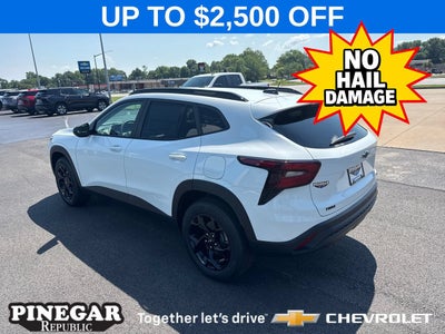 2026 Chevrolet Trax LT