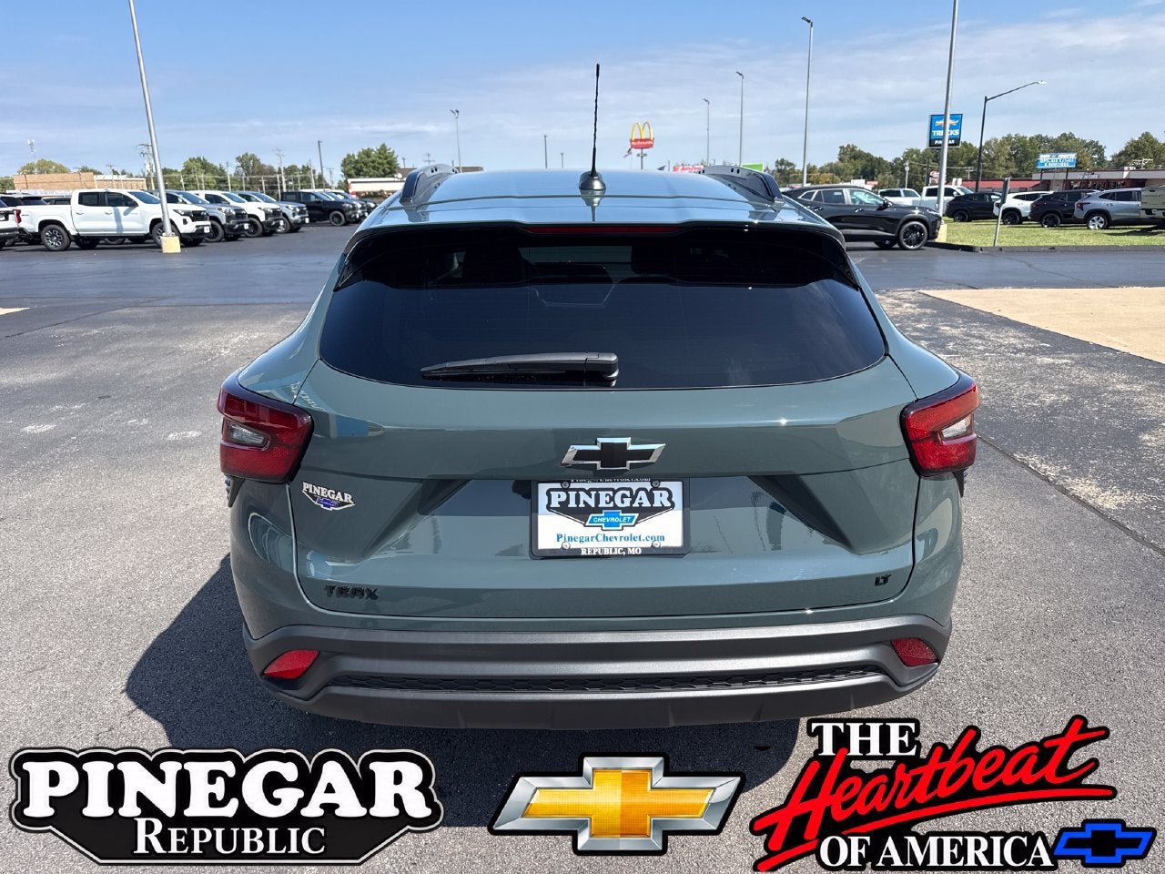2026 Chevrolet Trax LT