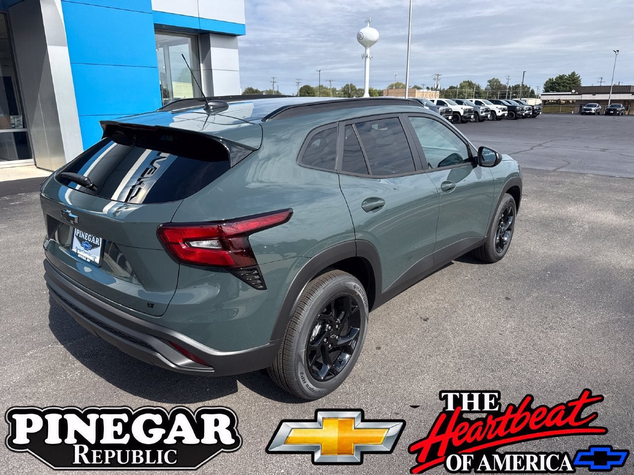 2026 Chevrolet Trax LT