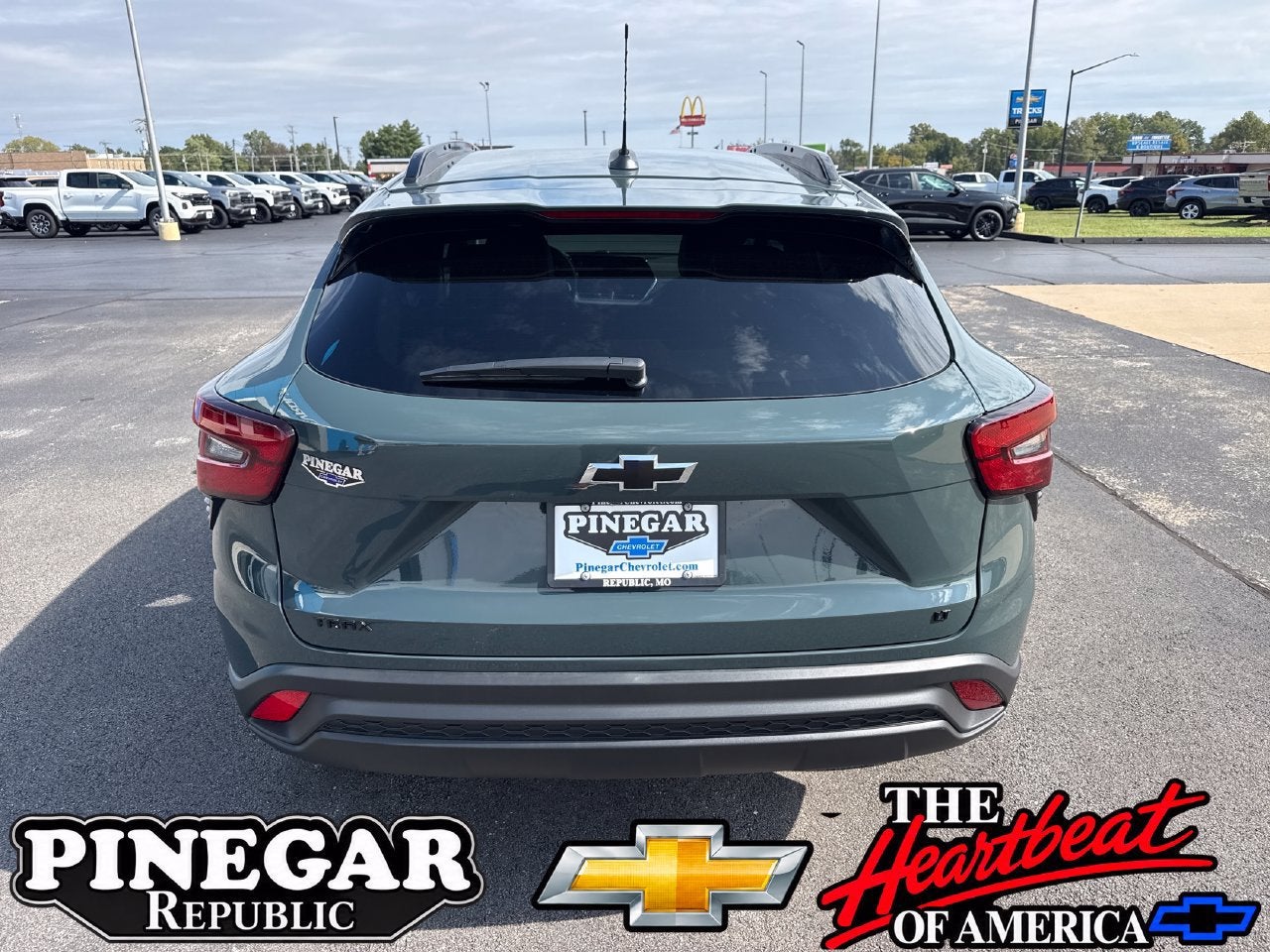 2026 Chevrolet Trax LT