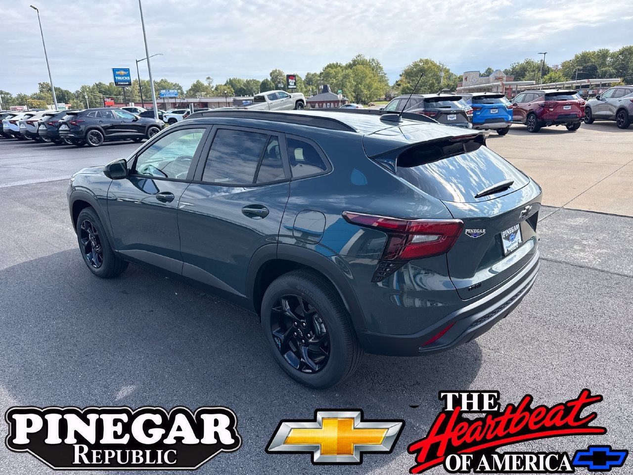 2026 Chevrolet Trax LT