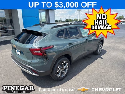 2026 Chevrolet Trax LT