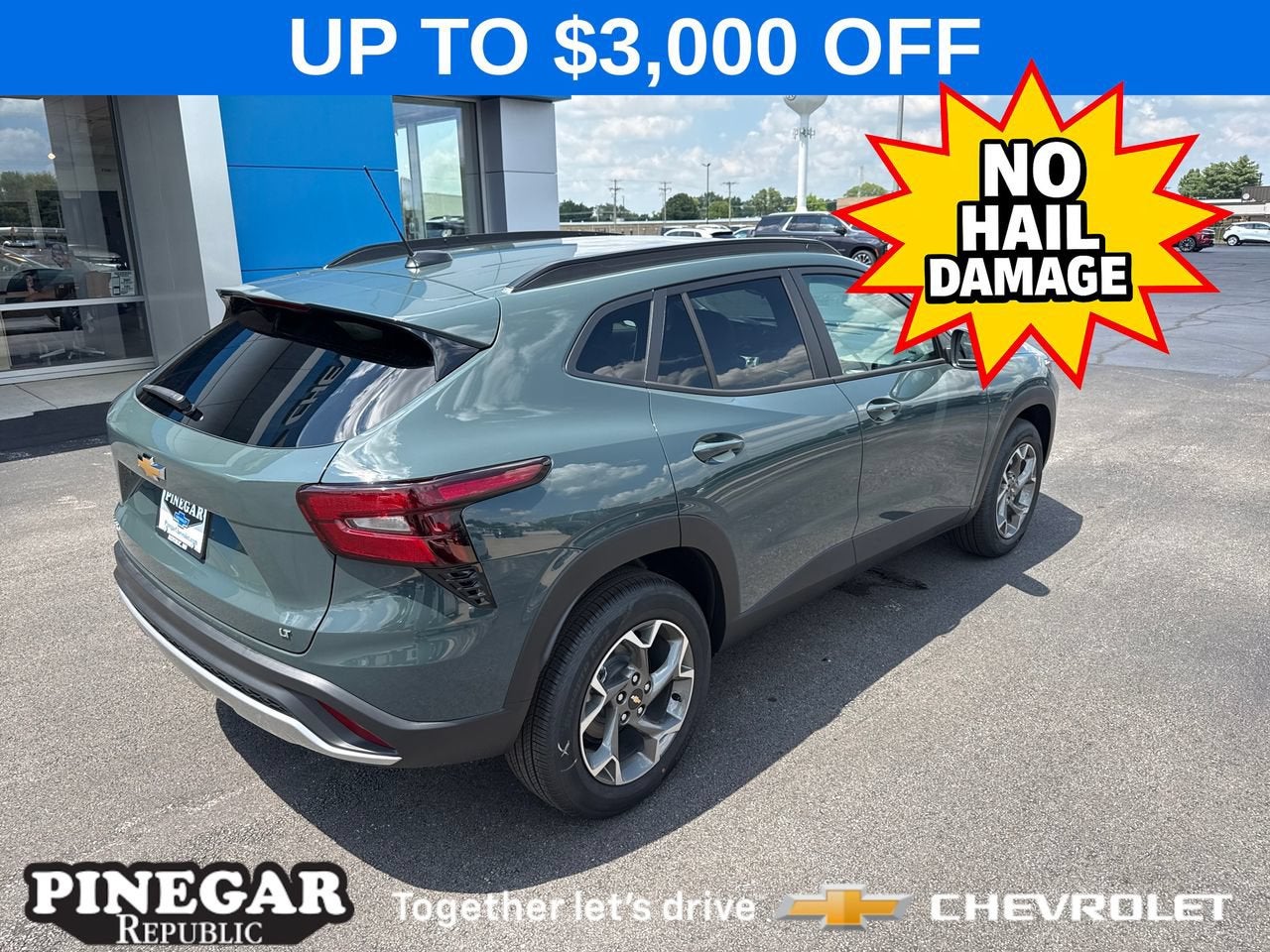 2026 Chevrolet Trax LT
