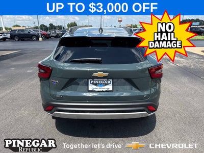 2026 Chevrolet Trax LT