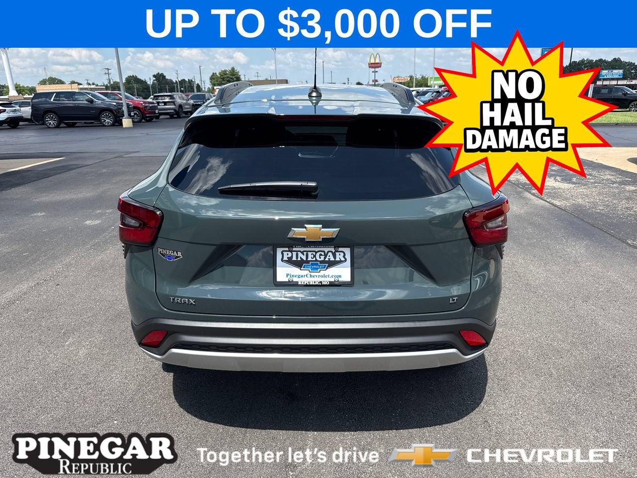 2026 Chevrolet Trax LT