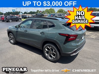 2026 Chevrolet Trax LT