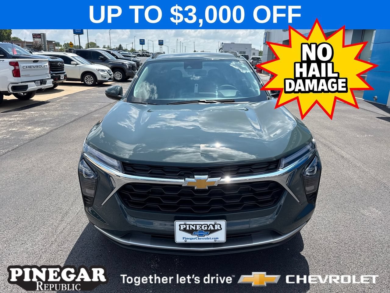2026 Chevrolet Trax LT