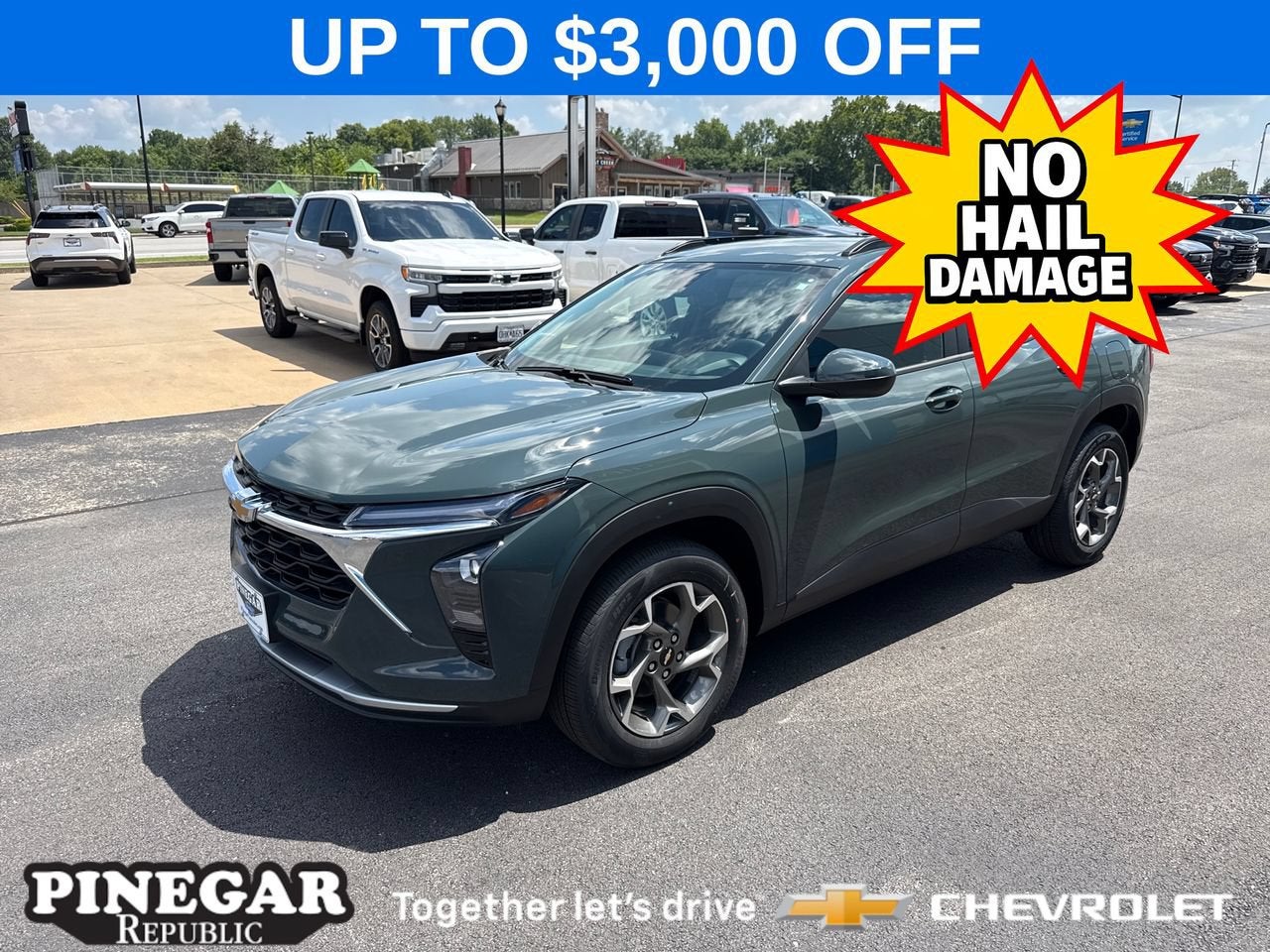 2026 Chevrolet Trax LT