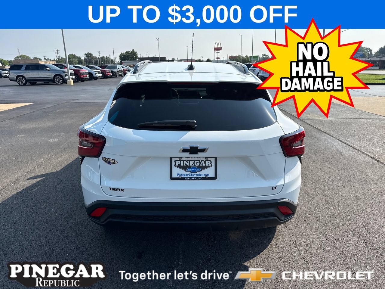 2026 Chevrolet Trax LT