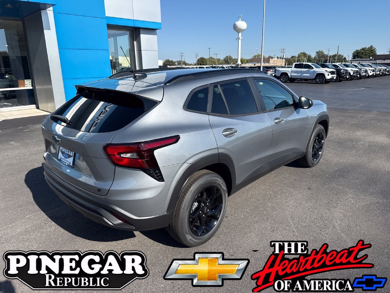 2026 Chevrolet Trax LT