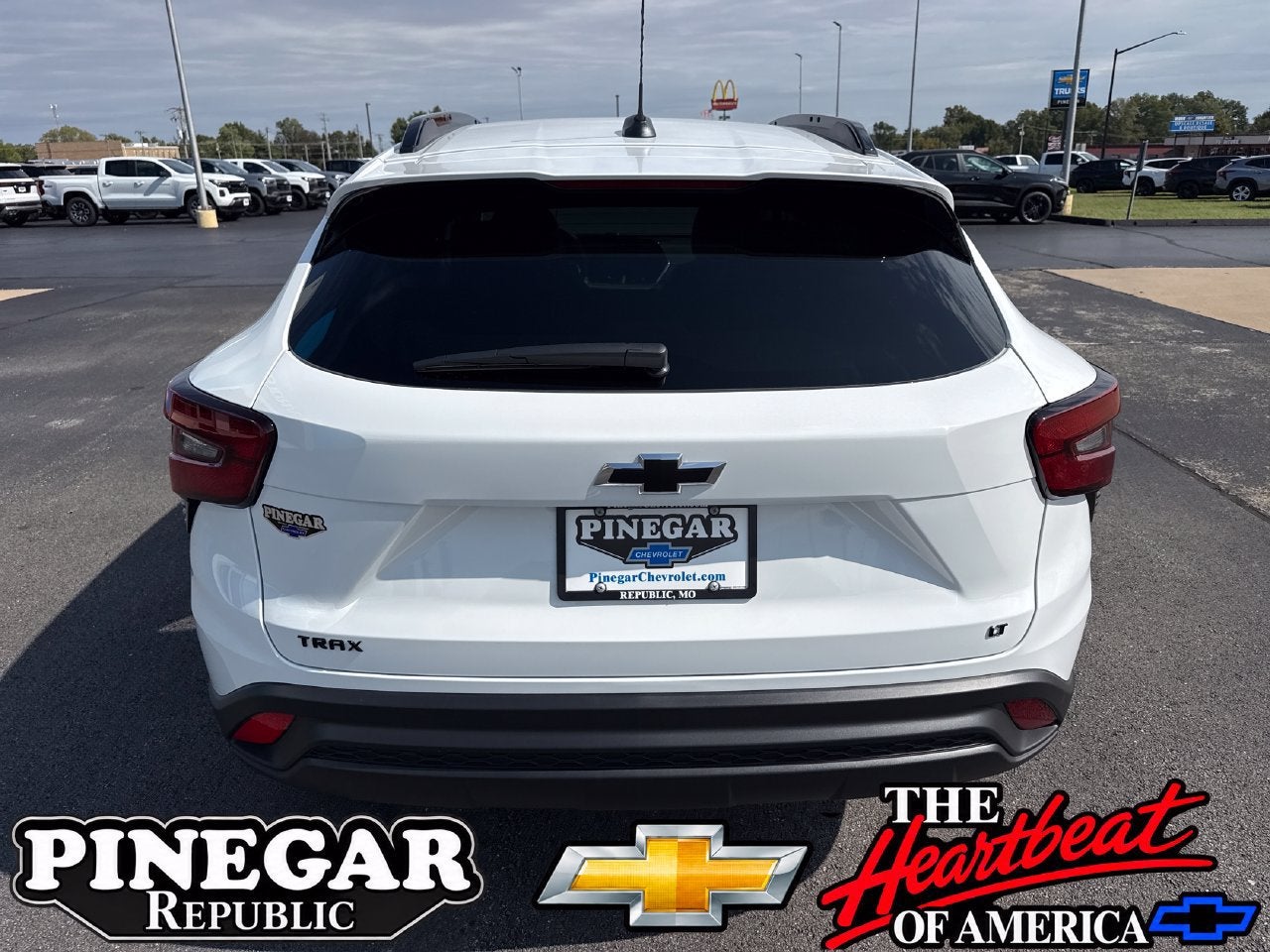 2026 Chevrolet Trax LT