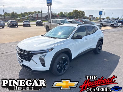 2026 Chevrolet Trax LT