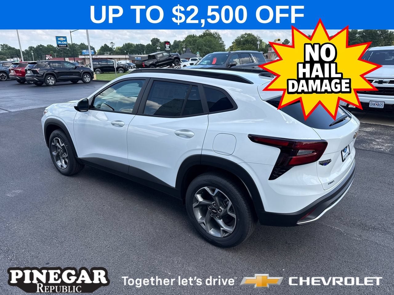 2026 Chevrolet Trax LT