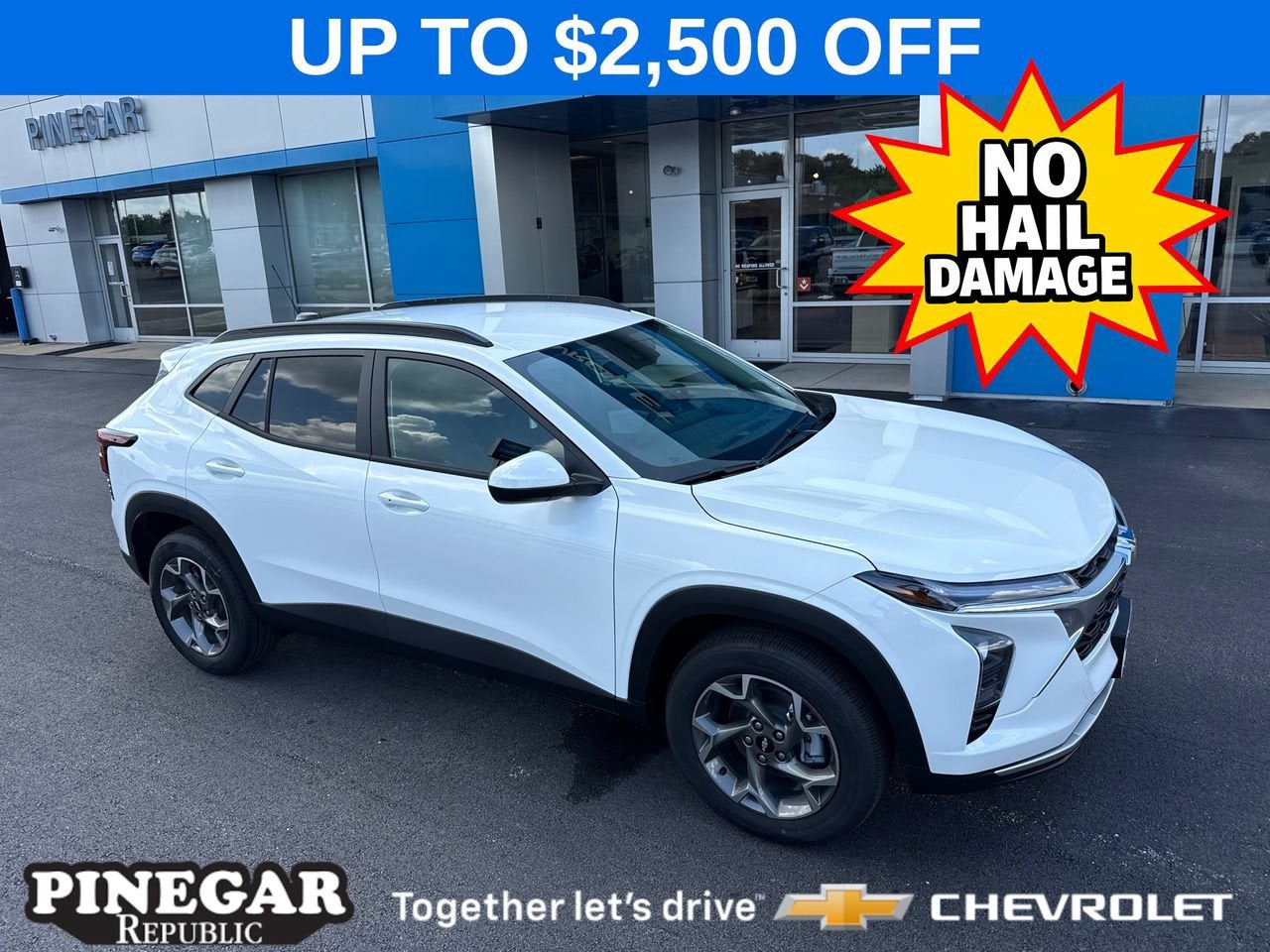 2026 Chevrolet Trax LT