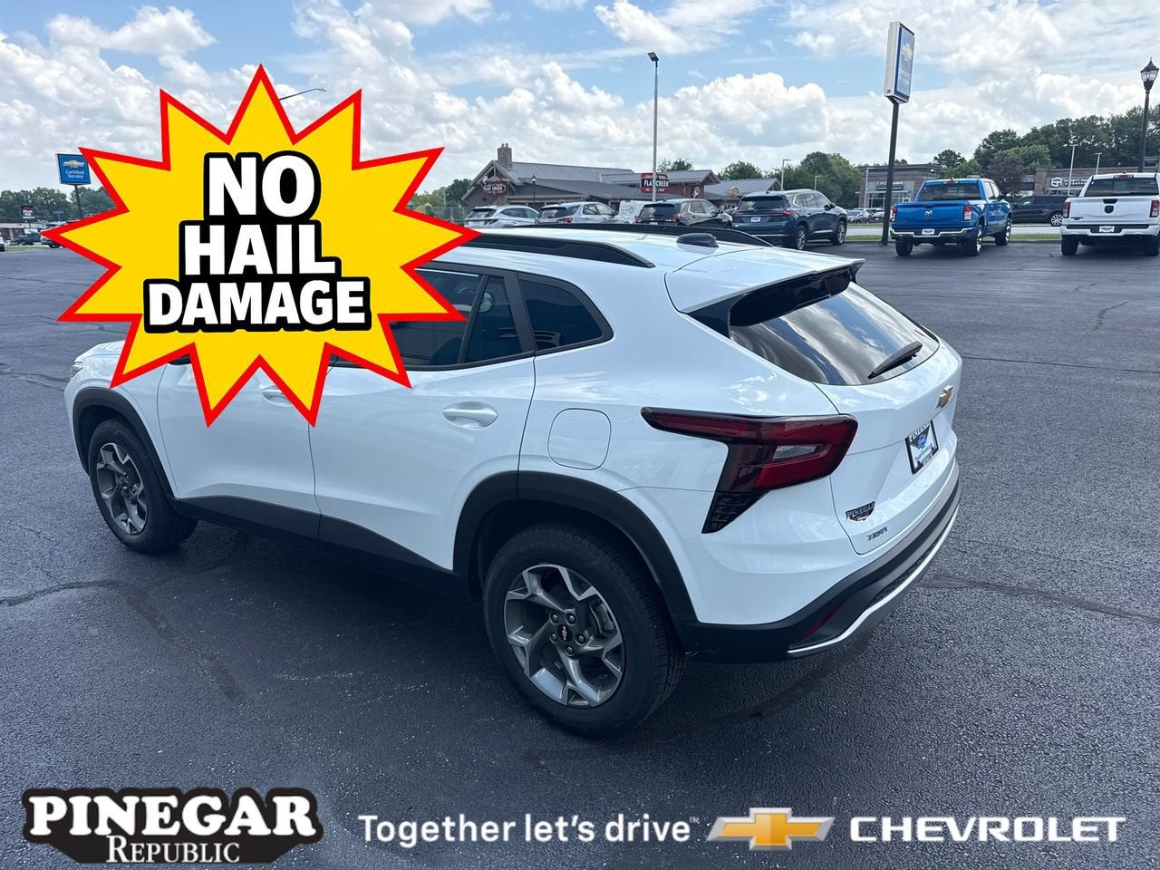 2025 Chevrolet Trax LT