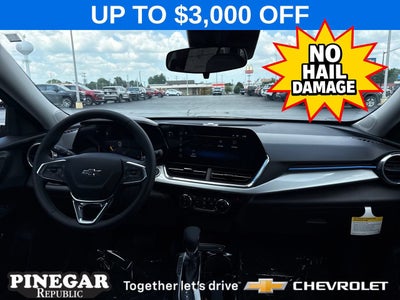 2026 Chevrolet Trax LT