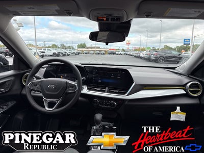 2026 Chevrolet Trax LT