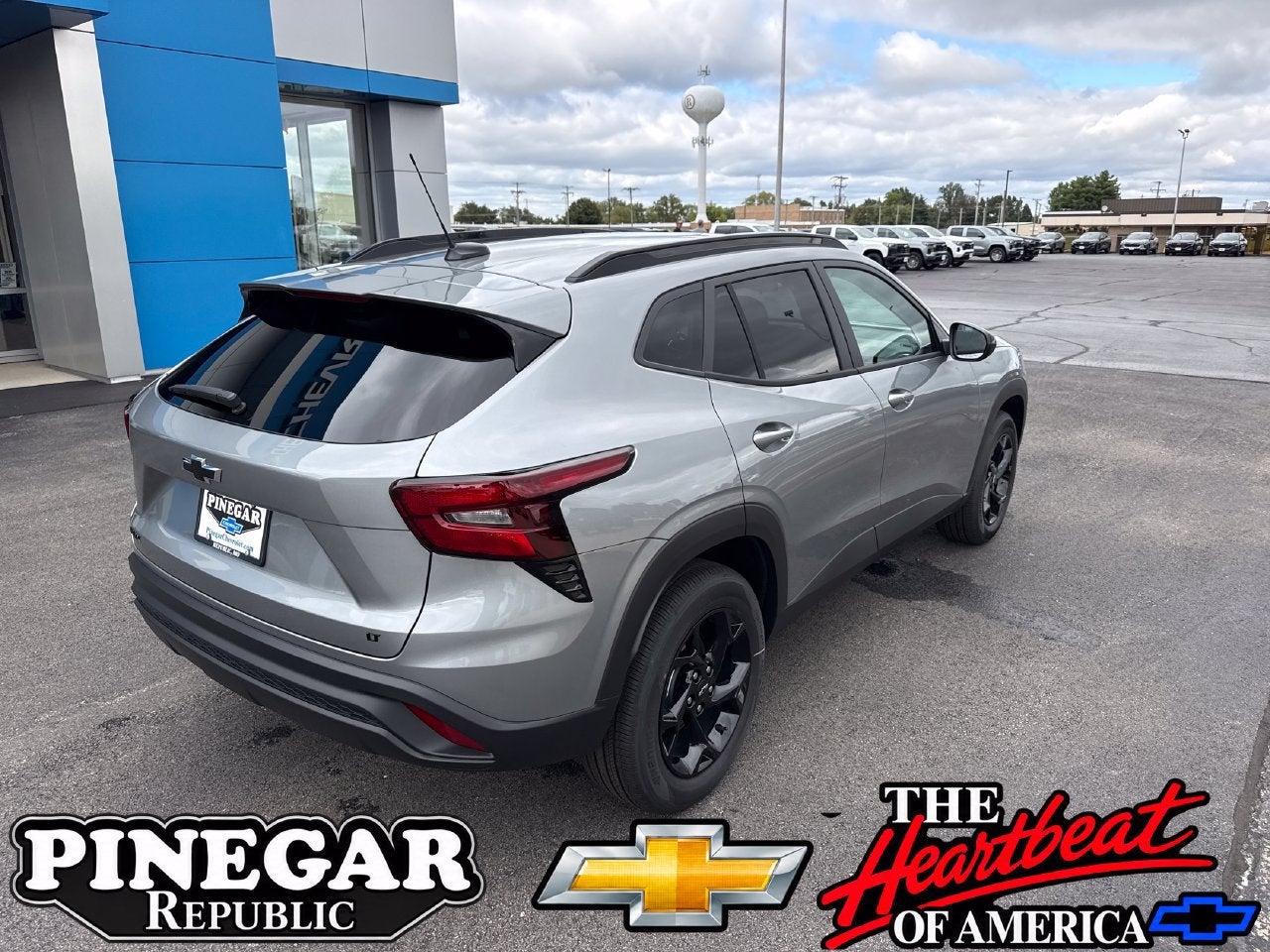 2026 Chevrolet Trax LT