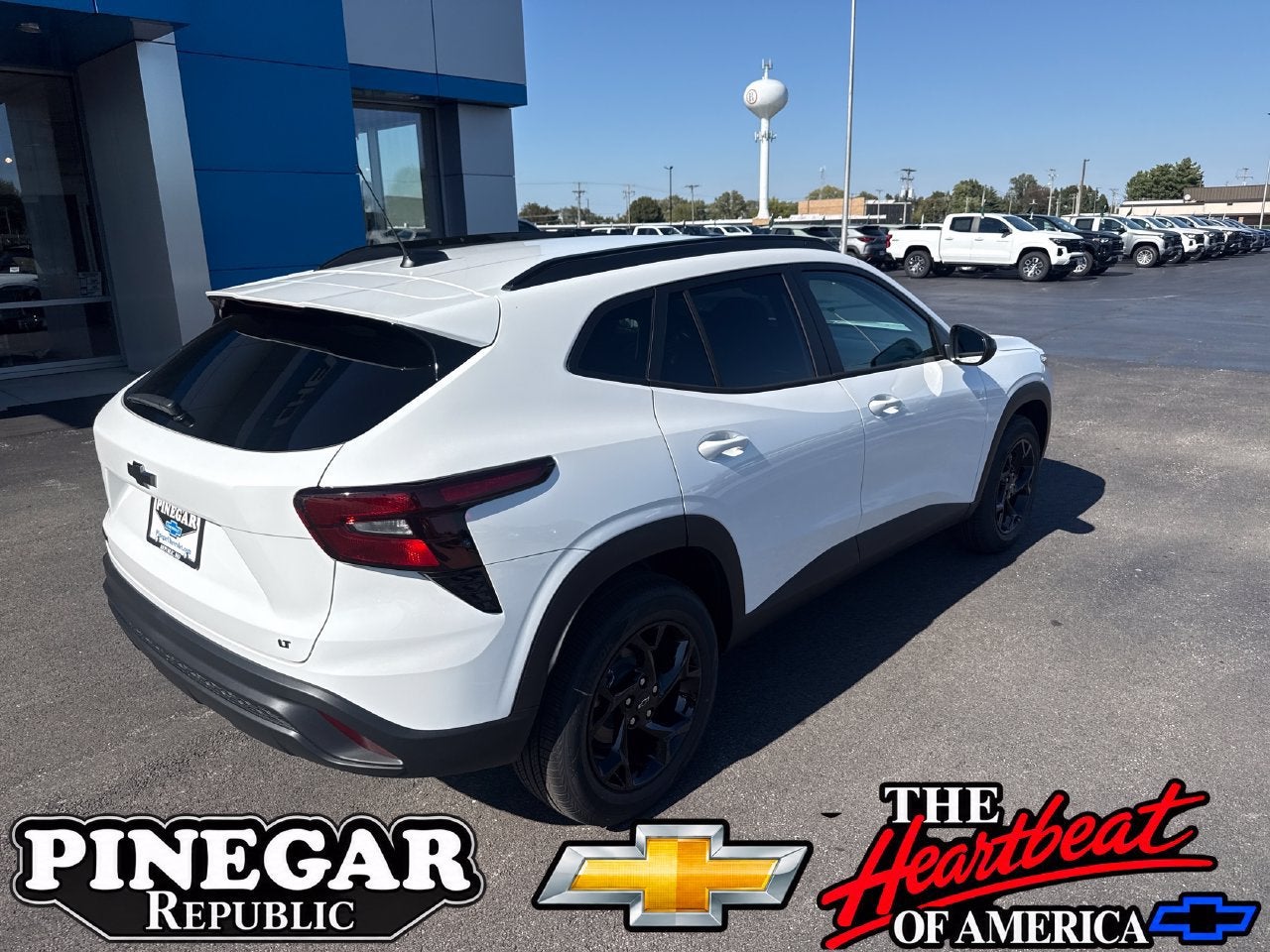 2026 Chevrolet Trax LT
