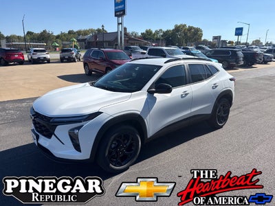 2026 Chevrolet Trax LT