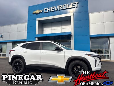 2026 Chevrolet Trax LT