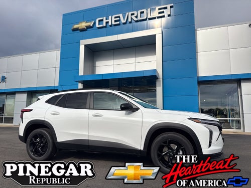 2026 Chevrolet Trax LT