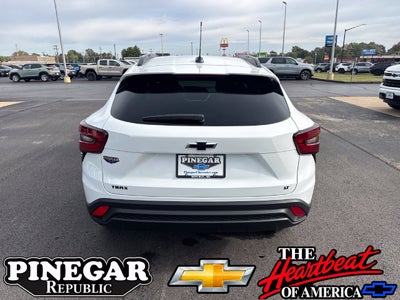 2026 Chevrolet Trax LT