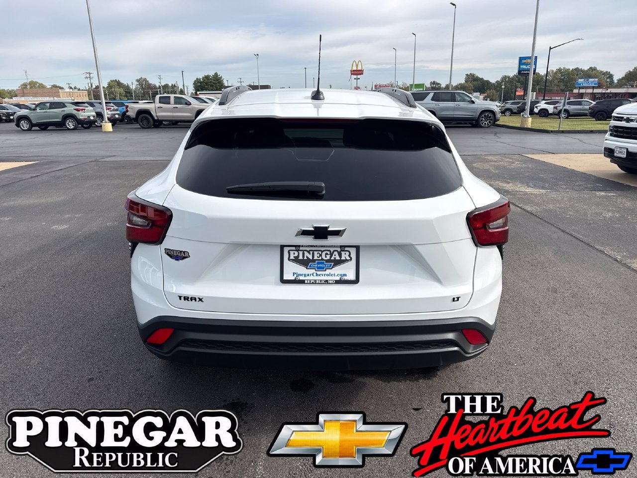 2026 Chevrolet Trax LT