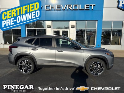 2024 Chevrolet Trax 2RS