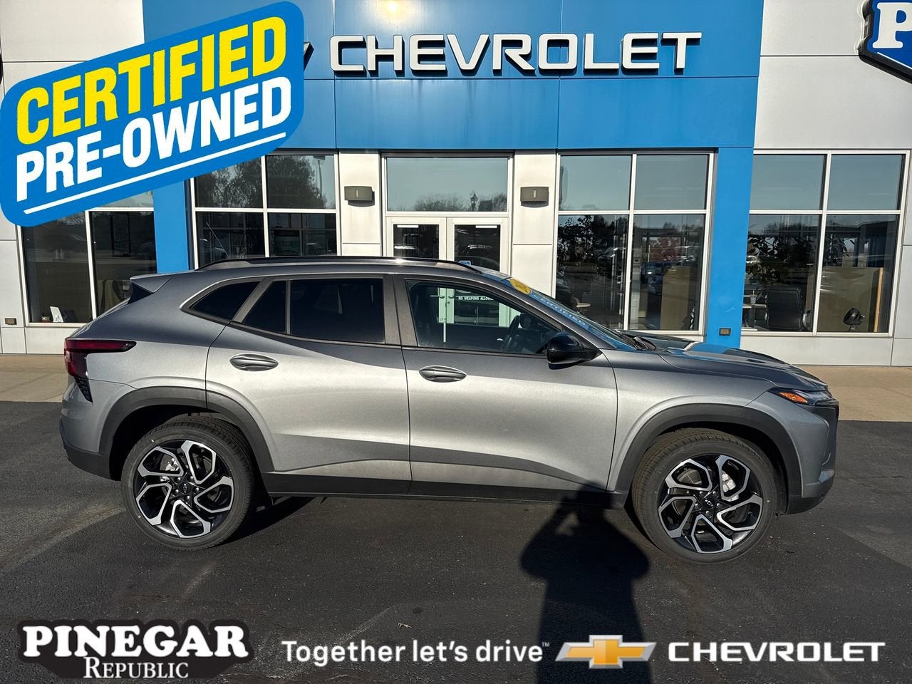 2024 Chevrolet Trax 2RS