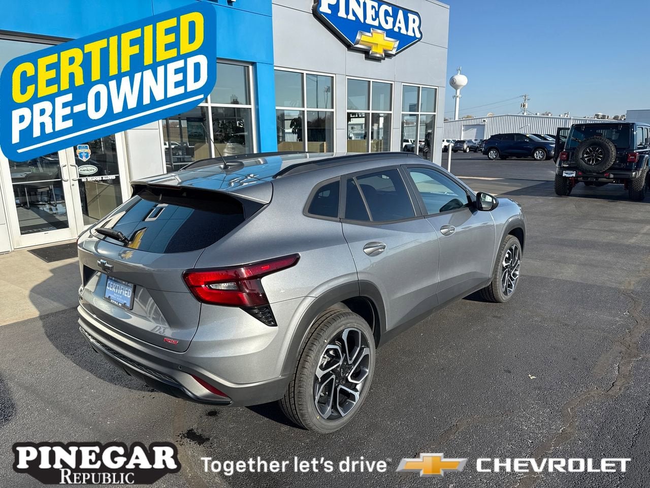 2024 Chevrolet Trax 2RS