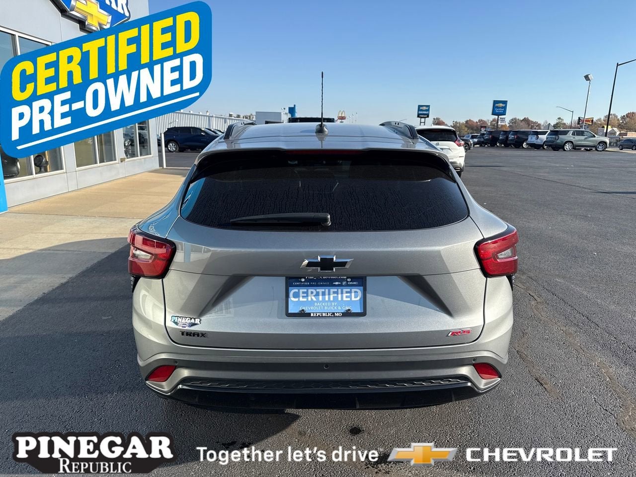 2024 Chevrolet Trax 2RS