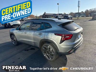 2024 Chevrolet Trax 2RS