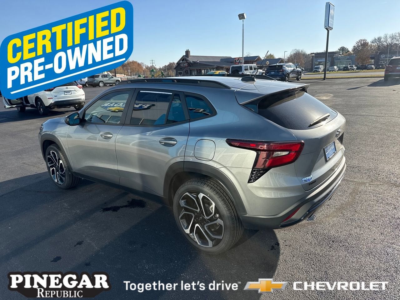 2024 Chevrolet Trax 2RS