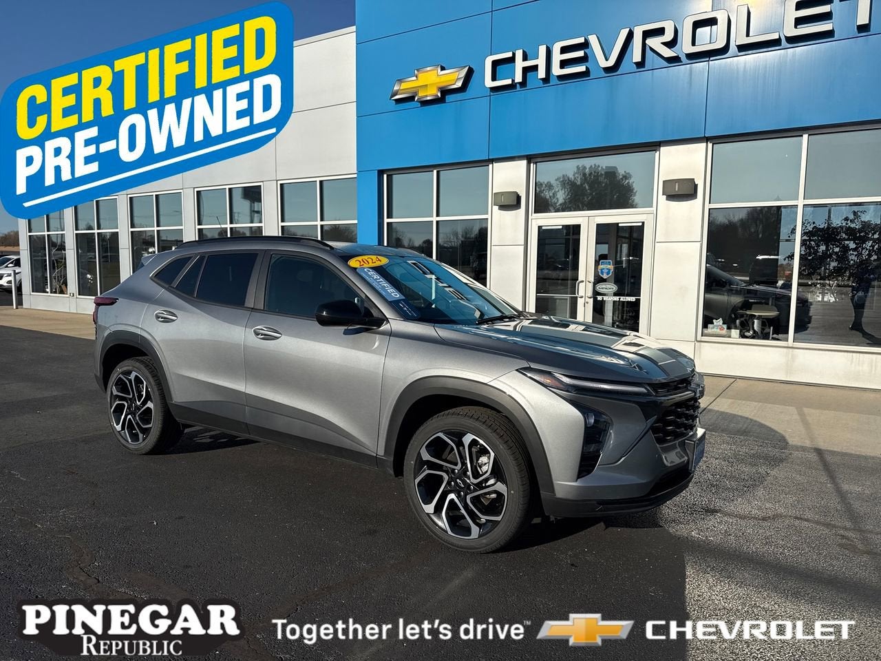 2024 Chevrolet Trax 2RS