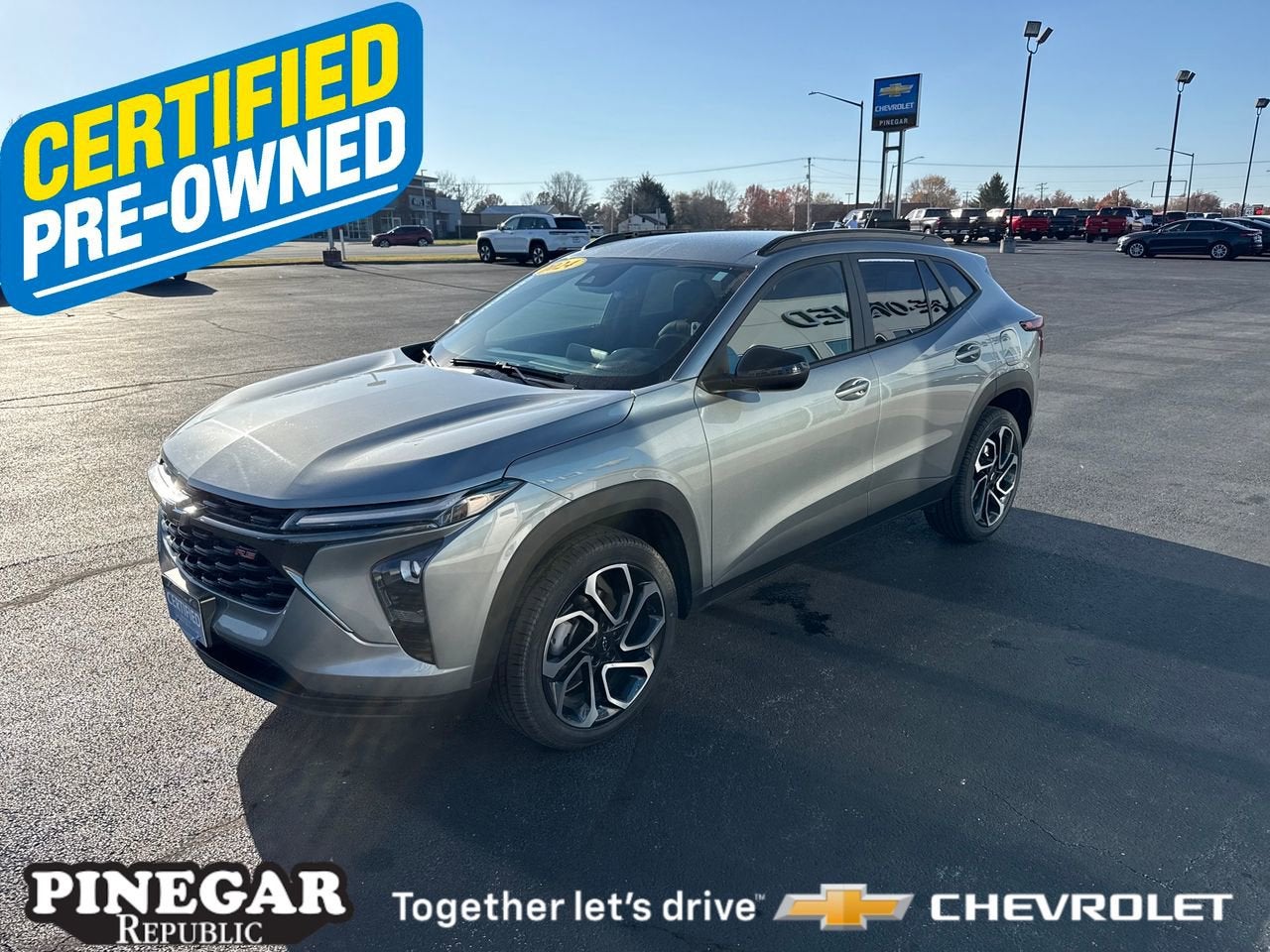 2024 Chevrolet Trax 2RS