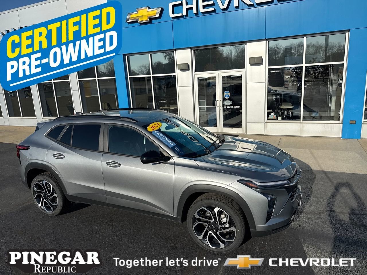 2024 Chevrolet Trax 2RS