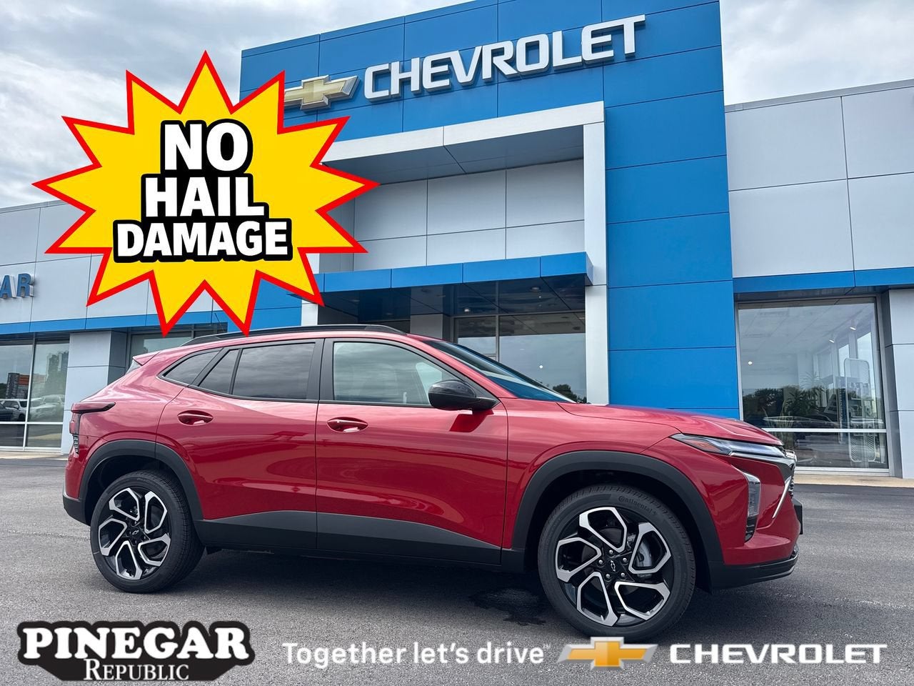 2026 Chevrolet Trax 2RS