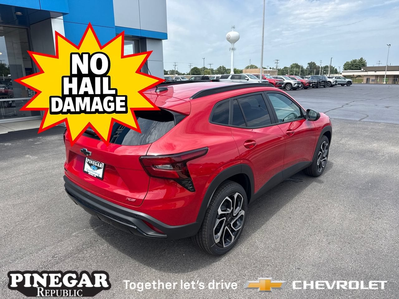 2026 Chevrolet Trax 2RS