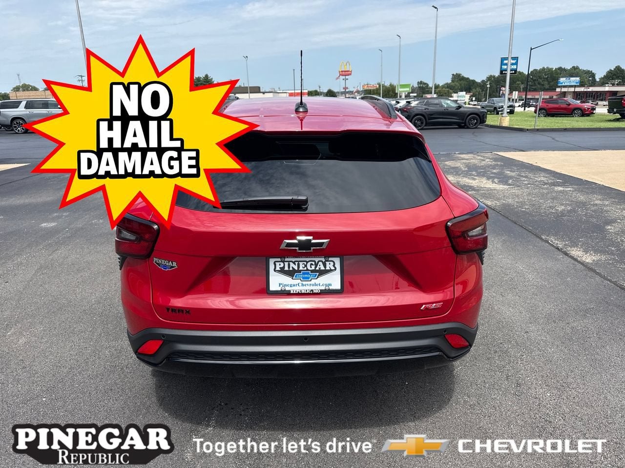 2026 Chevrolet Trax 2RS
