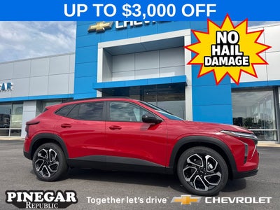 2026 Chevrolet Trax 2RS