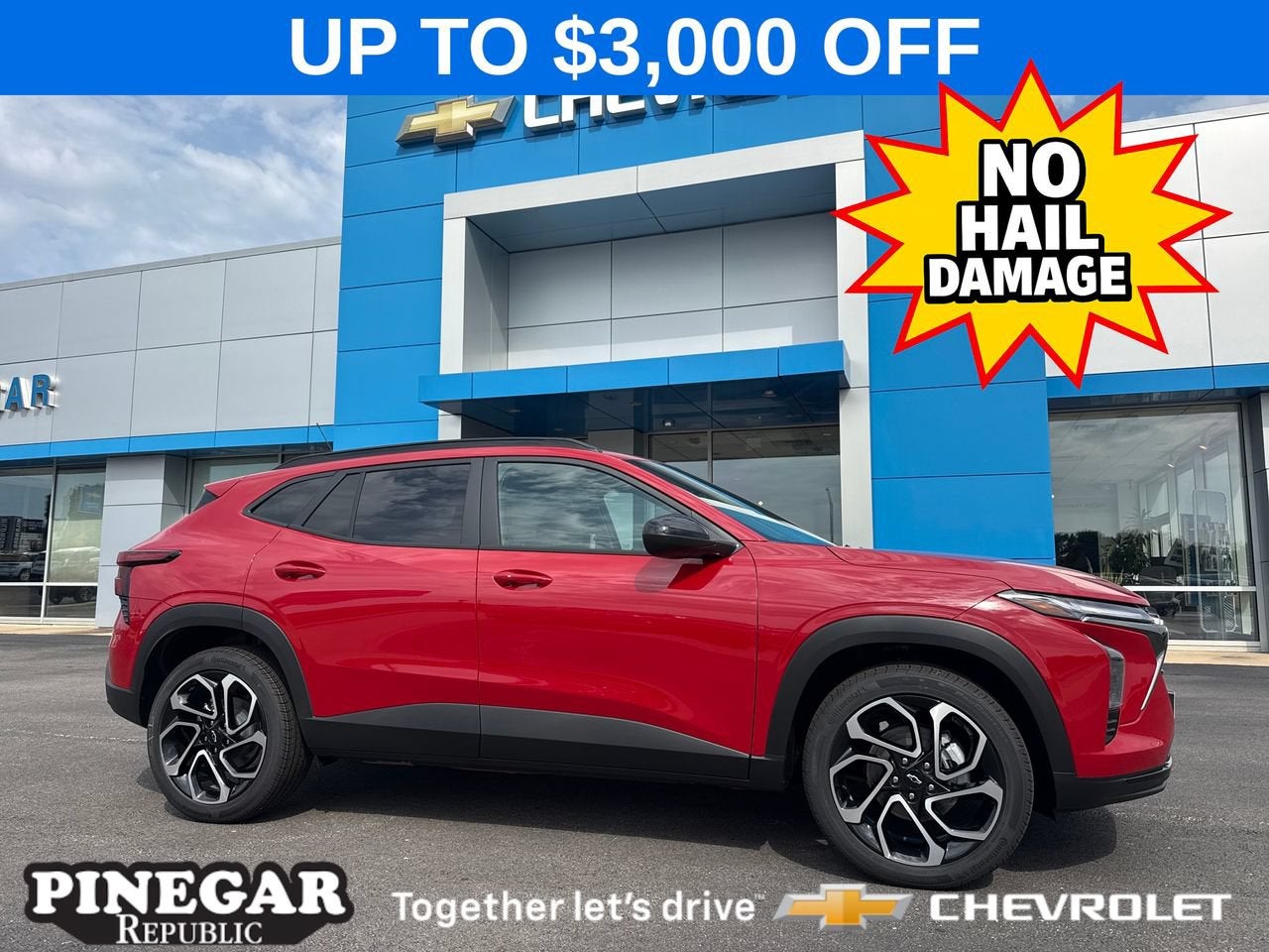 2026 Chevrolet Trax 2RS