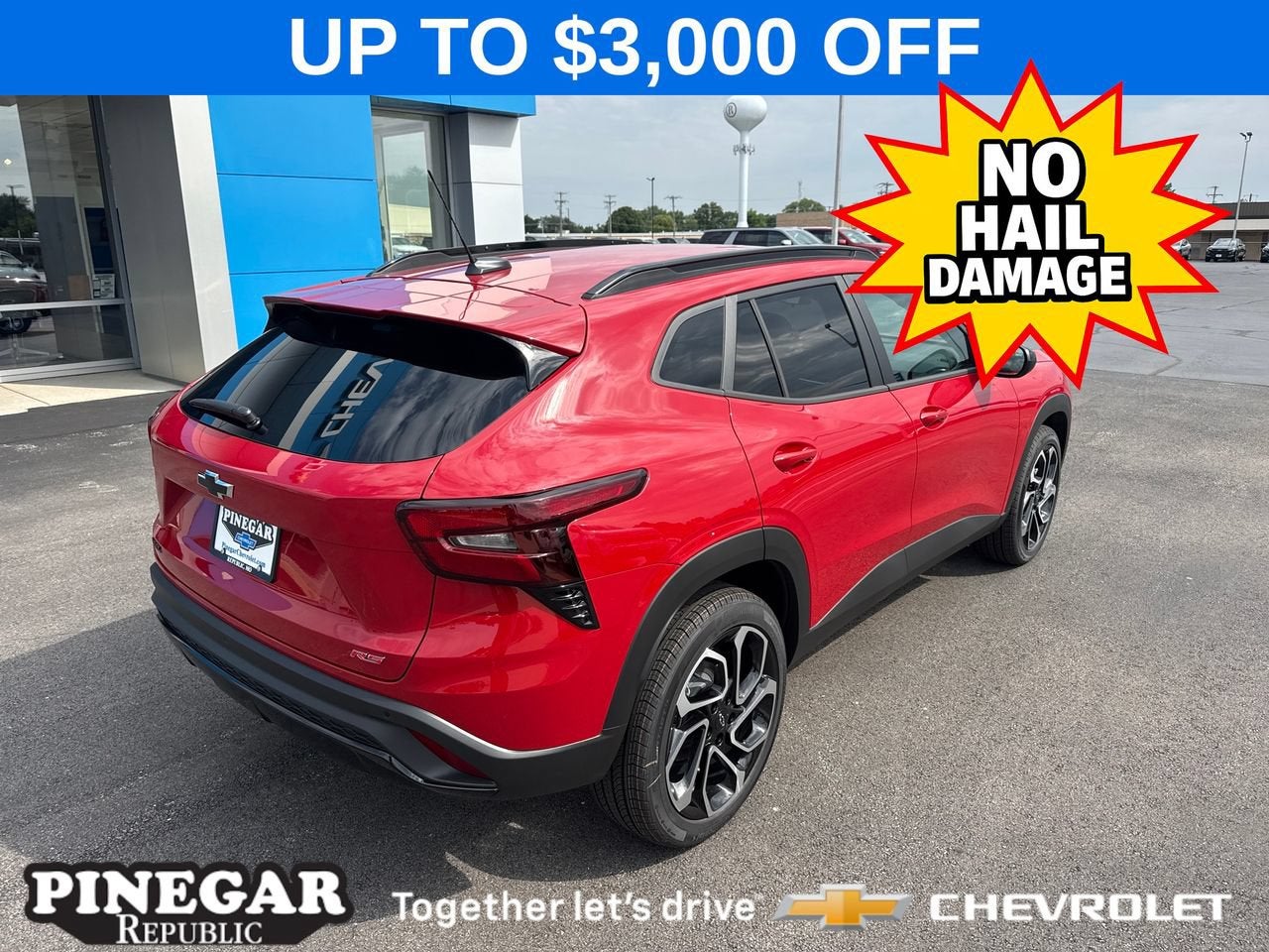 2026 Chevrolet Trax 2RS
