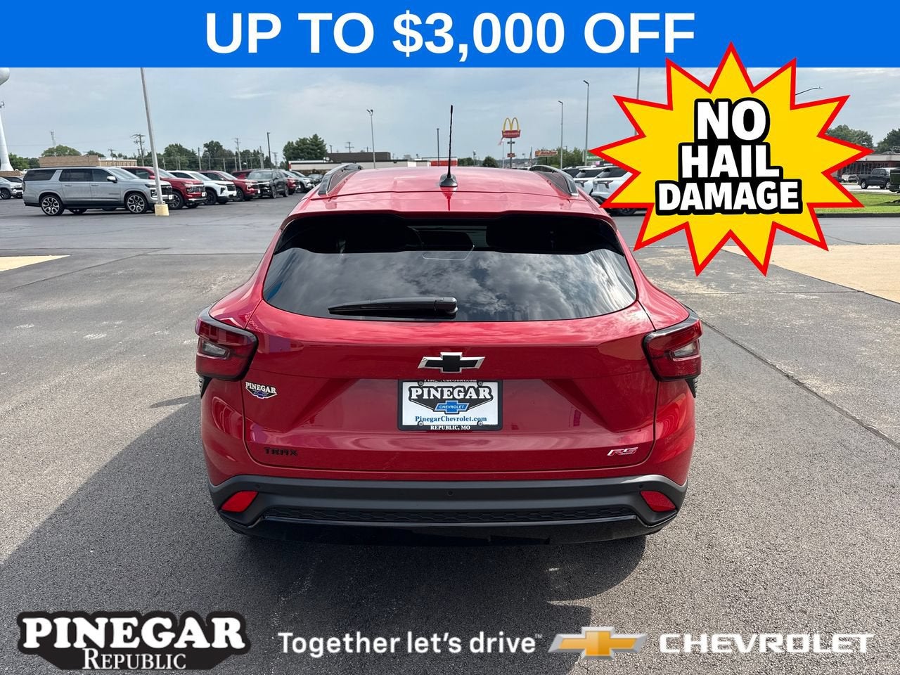 2026 Chevrolet Trax 2RS